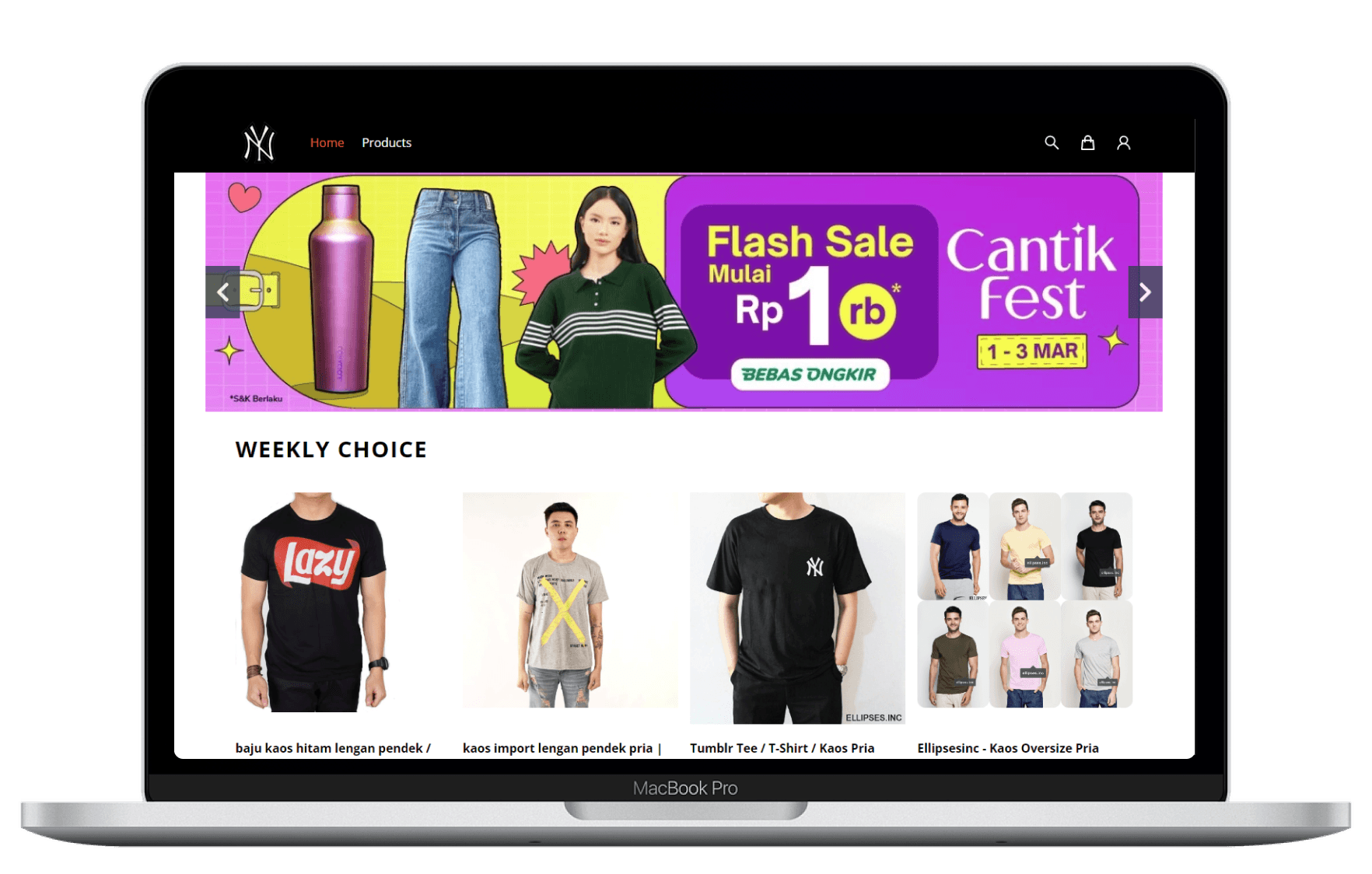 Simplus Web Jualan — Toko Online untuk Bisnis Indonesia